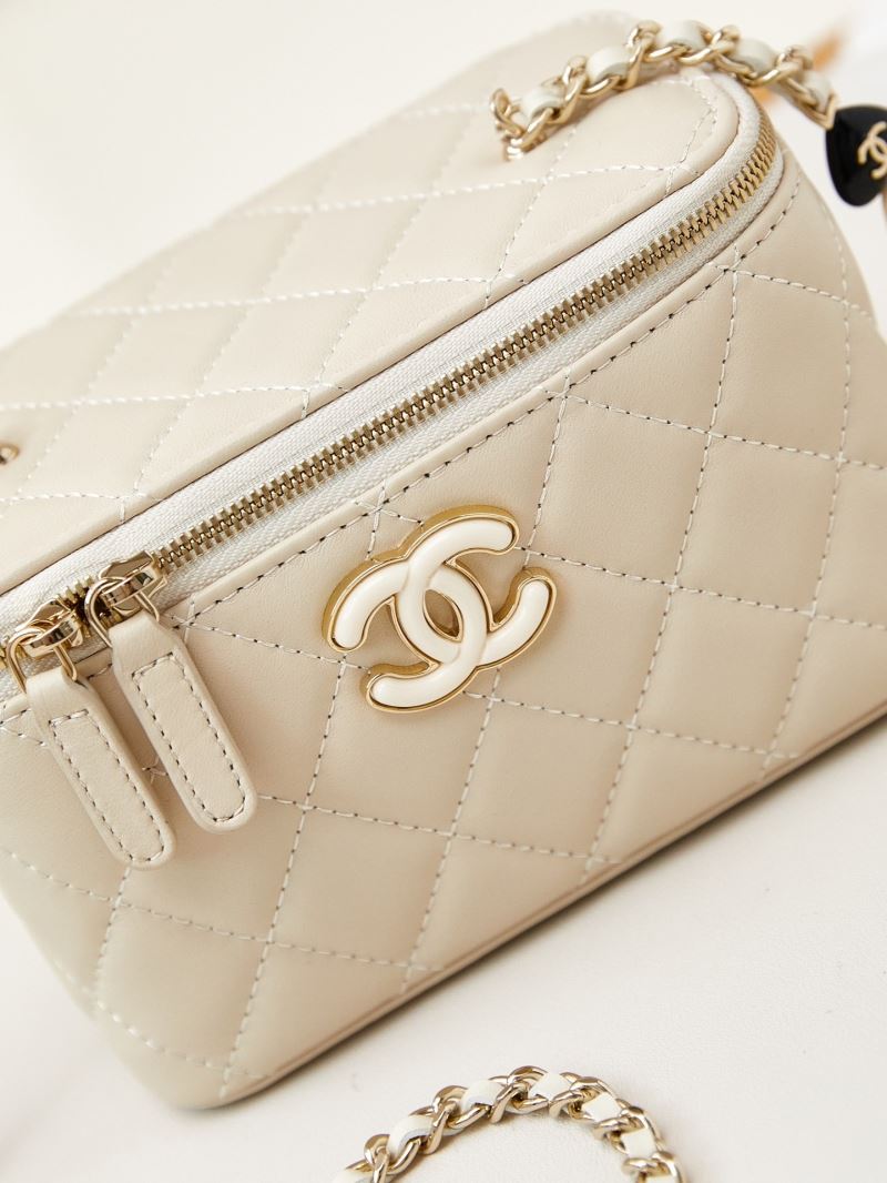 Ch**el cosmetic bags